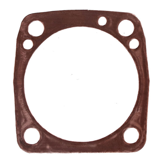 Cylinder Base Gasket 020 Inch Copper 3-1/2 Inch Bore For 86-21 883/1200 XL