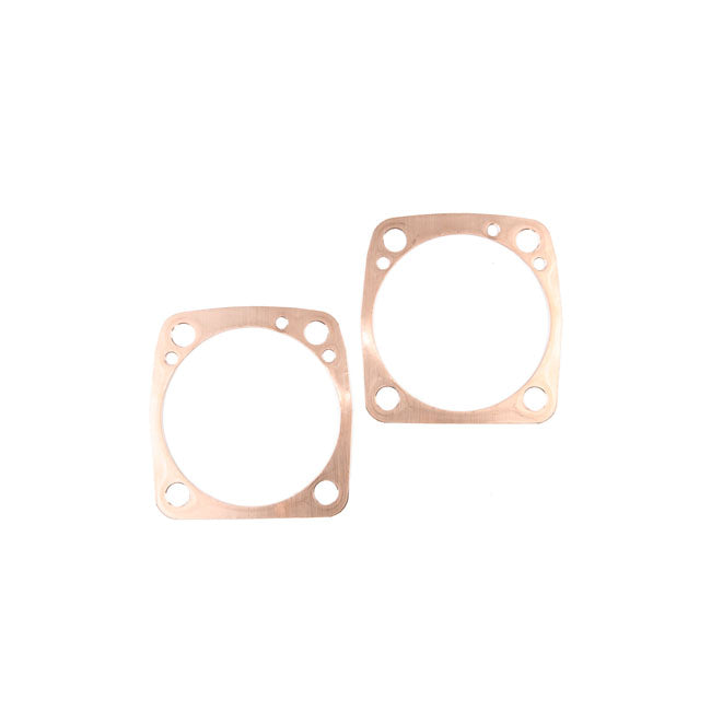 Cylinder Base Gasket 020" Copper 3-5/8" Bore