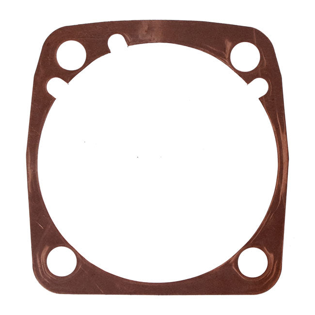 Cylinder Base Gasket 005 Inch Copper 3-13/16 Inch Bore For 84-99 Evo B.T.