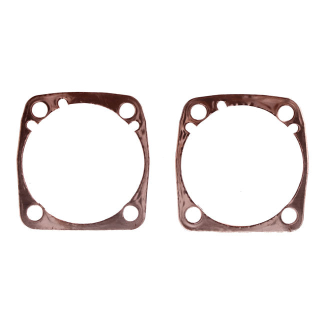 Cylinder Base Gasket 015 Inch Copper 3-13/16 Inch Bore For 84-99 Evo B.T.