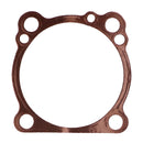 Builders Set Cylinder Base Gaskets For 86-21 883 / 1200 XL Excl. 08-12 NU XR1200