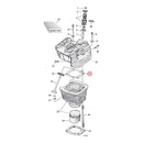 Cylinder Head 3.5 Inch Bore .060 Inch MLS Gasket Set For 84-99 NU B.T. Excl. TC