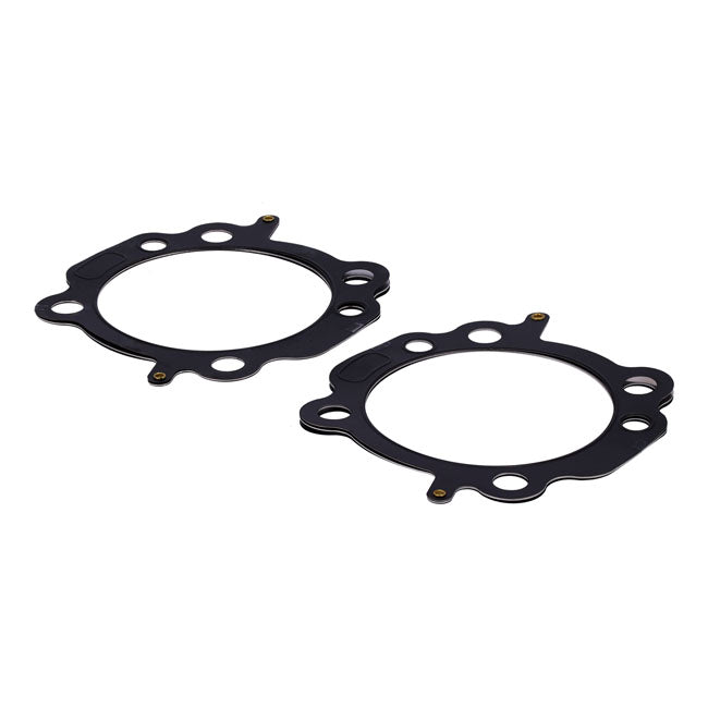 Cylinder Head Gaskets 4 Inch Bore .045 Inch MLS For 14-16 110" Touring Twin Cooled NU