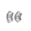Tappet Block Gasket Rear Fiber