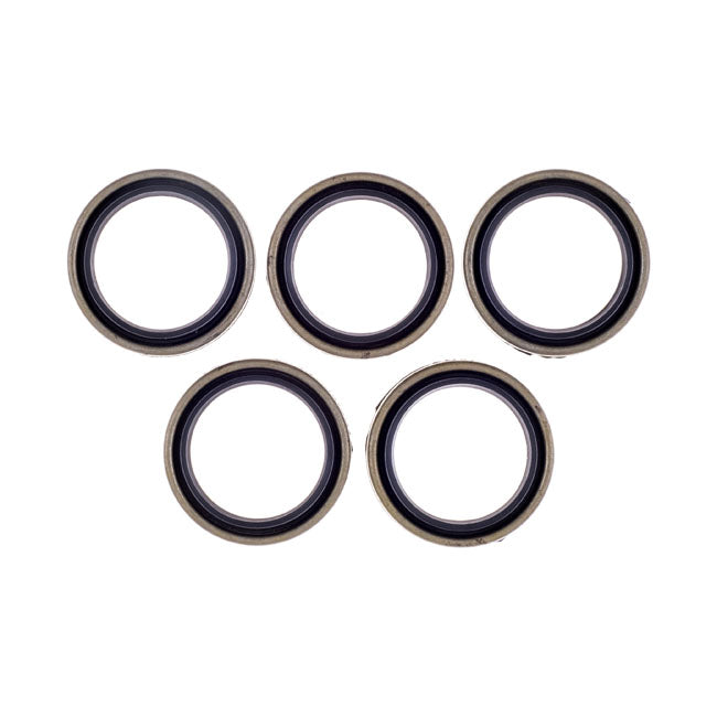 Sprocket Shaft Oil Seals For 99-17 Twin Cam