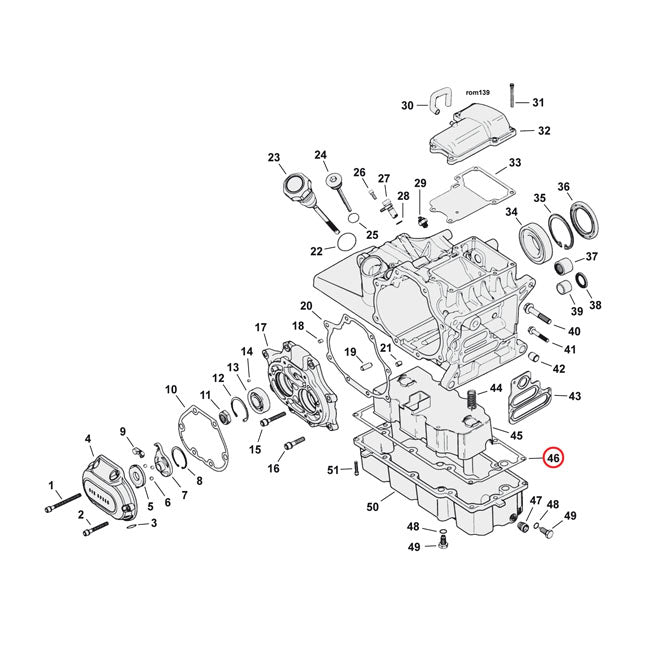 Transmission Oil Pan Gaskets Paper For 99-16 FLT / Touring NU