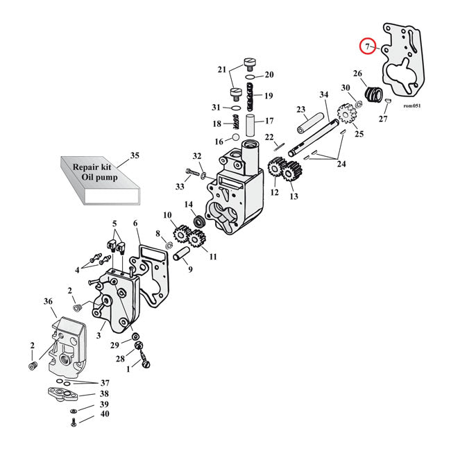 Oil Pump Bocy To Cover Gasket Fiber For 92-99 Evo B.T. NU