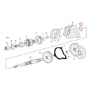 Oil Seal Starter Shaft Housing For 80-86 B.T.