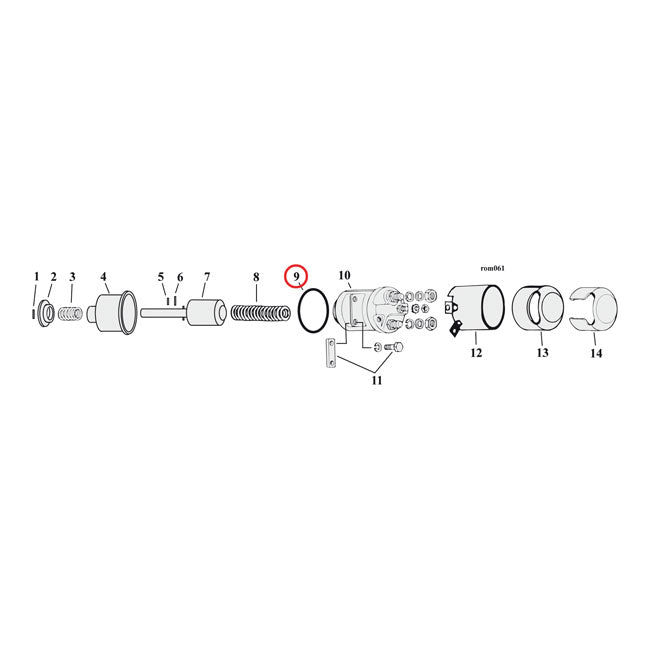 Gasket Starter Solenoid Foam