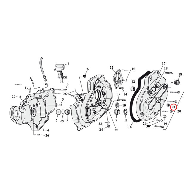 Oil Seal Transm Shifter Shaft / Clutch Release