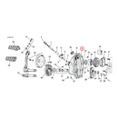 Gasket Transmission End Cover Fiber For 36-86 4-sp B.T. NU