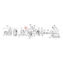 Gasket Transmission Shifter Cover Fiber For 52-E79 B.T.