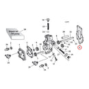 Oil Pump Body To Case Gasket Fiber For 41-67 B.T. NU