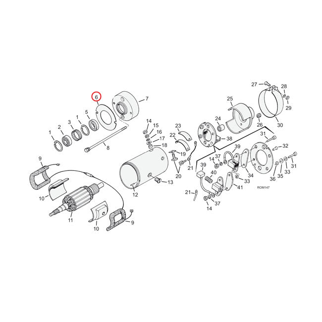 Generator Mount Gasket