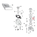 Oil Pump Outer Plate Seal Metal Od