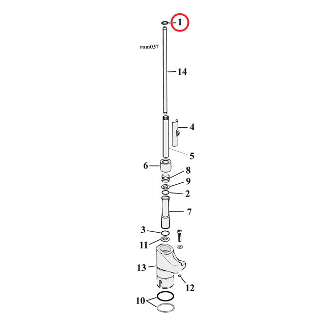 Oil Seal Pushrods / Magneto Mount For Magneto mount: 68-69 XLCH NU. Pushrod covers upper & lower: 83-85 XR1000