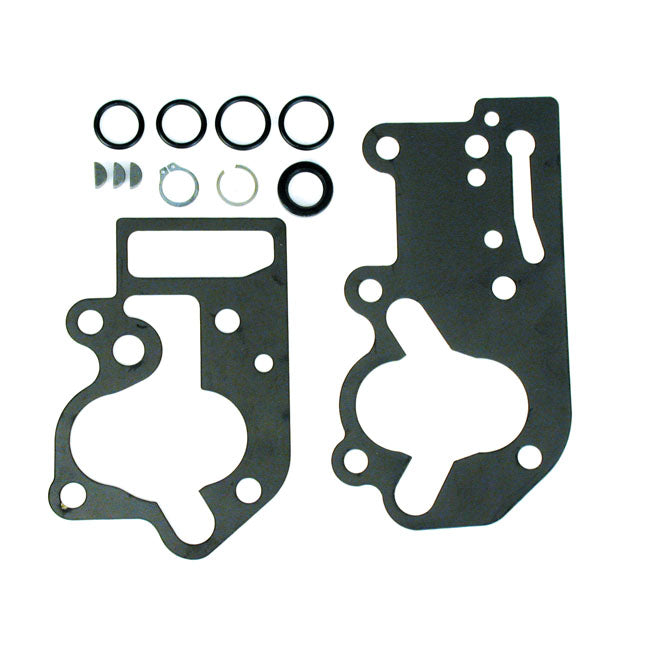 Oil Pump Gasket & Seal Kit 92-99 Evo BT For 92-99 Evo Big Twin NU