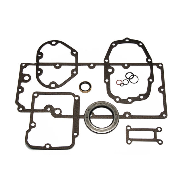 5-Speed Transmission Gasket & Seal Kit Est For 00-06 Twin Cam Softail