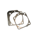 Cylinder Base Gasket Set Front/Rear 020 Inch Mls For 63-65 Panhead