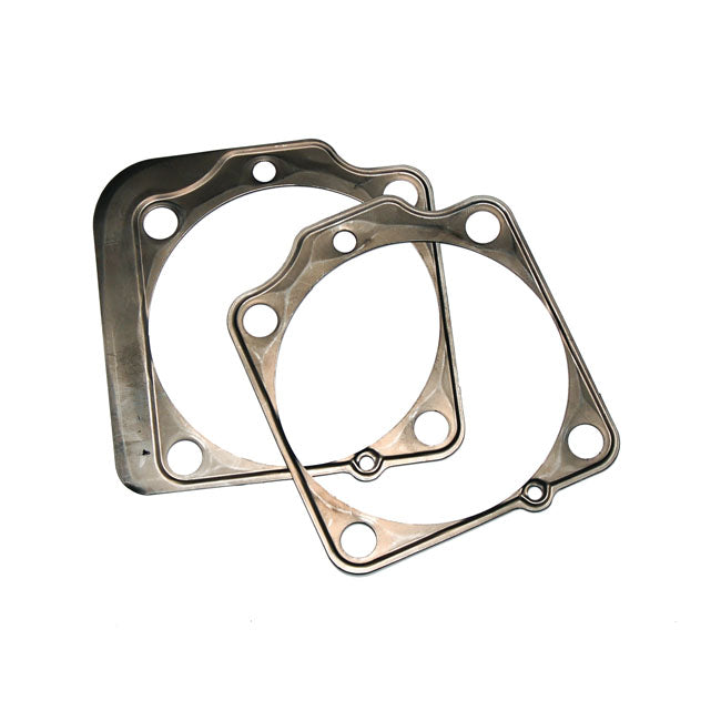 Cylinder Base Gasket Set Mls 3-5/8 Inch Big Bore For 63-65 Panhead