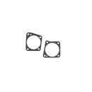 Tappet Block Gasket Set Front/Rear 060 Inch AFM For 48-99 B.T.