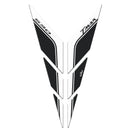 3D Motorcycle Stickers - Frontal Area Silver For Yamaha TMAX 530 2012>2016