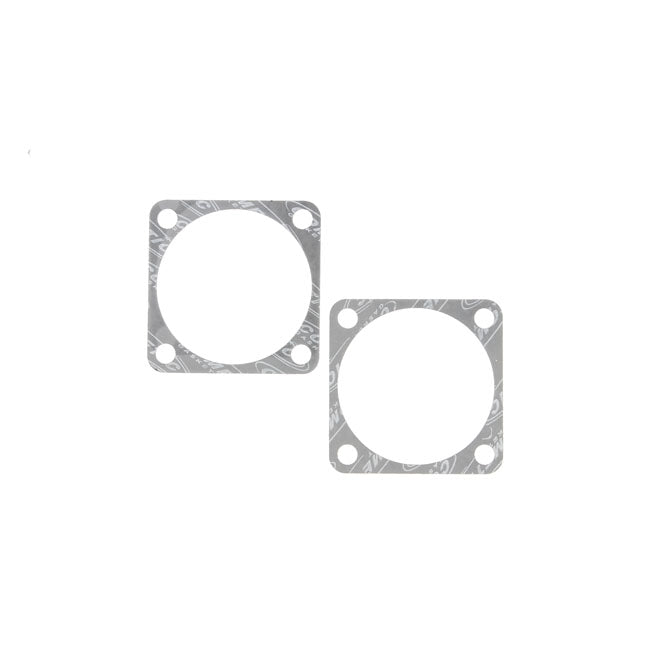 Cylinder Base Gasket Set Front/Rear 020 Inch Fiber For 36-47 61 Inch/74 Inch Knucklehead