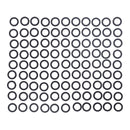 Pushrod Cover Small Rubber Seals For 48-E79 B.T. Upper & Middle