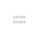Air Cleaner Backing Plate O-Ring