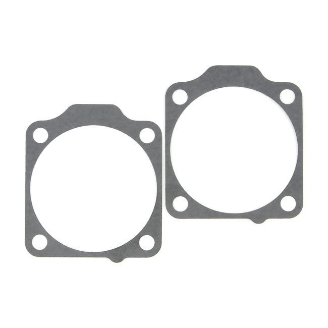 Cylinder Base Gasket Set Fiber 3-5/8 Inch Big Bore For 63-65 Panhead