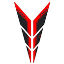 3D Motorcycle Stickers - Frontal Area Red For Yamaha TMAX 530 2012>2016