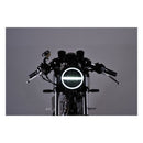 Neo Vintage Led Headlamp Black