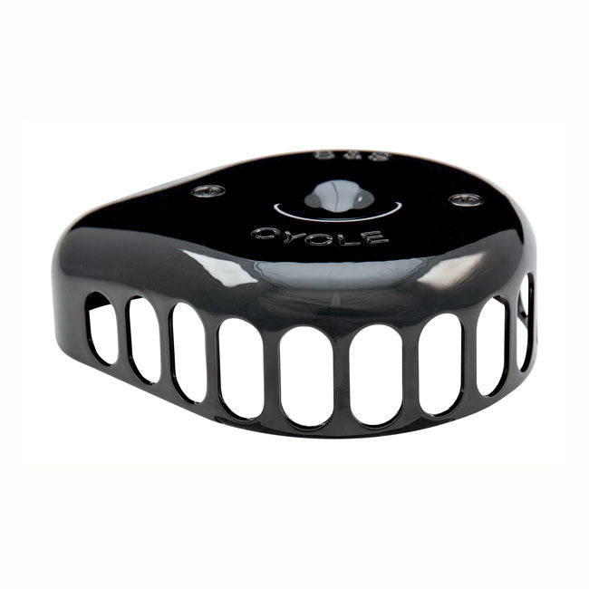 Mini Teardrop Stealth Air Cleaner Cover Gloss Black