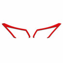 3D Motorcycle Stickers - Headlight Red For Yamaha TMAX 530 2012>2016