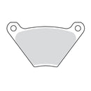 Brake Pads Street Ceramic Organic For Front: 77-83 FX