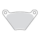 Brake Pads Street Carbon Tech Organic For Front: 80-83 FLT.   Rear: 79-81 XL.
