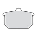 Brake Pads Street Ceramic For Rear: 06-07 FXSTB/C