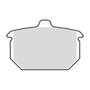 Brake Pads Street Carbon Tech For For PM 125X6 and 137X6 calipers