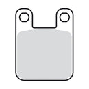 Brake Pads Street Excel Sintered For Front: For PM 125X2