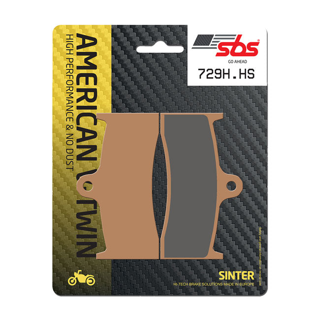 Street Excel Sintered Brake Pads For Front: For PM 112X6B And 112X6QC Calipers