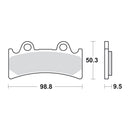Street Excel Sintered Brake Pads For Front: For PM 112X6RSB