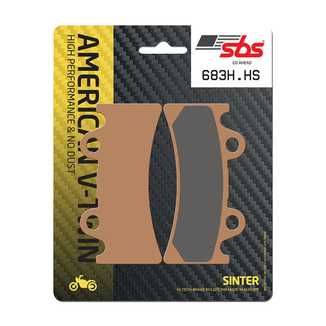 Street Excel Sintered Brake Pads For Front: For PM 112X6RSB