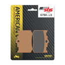 Street Excel Sintered Brake Pads For Rear: For PM 125X4R