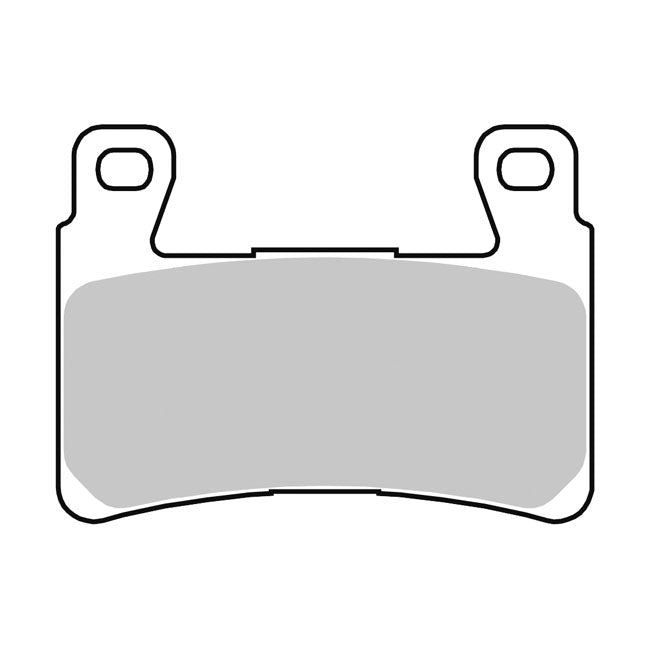 Brake Pad Set Street Excel Sinter For Front: 15-23 Softail