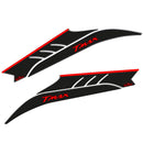 3D Motorcycle Stickers - Tank Sides Carbon Look For Yamaha TMAX 530 2012-16
