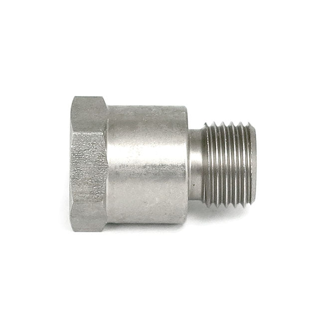 1/2-20 Oil Gauge Fitting To Crankcase Stainless