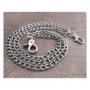 Splicer Chrome Triple Wallet Chain