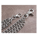 Splicer Chrome Triple Wallet Chain