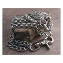 Splicer Chrome Triple Wallet Chain