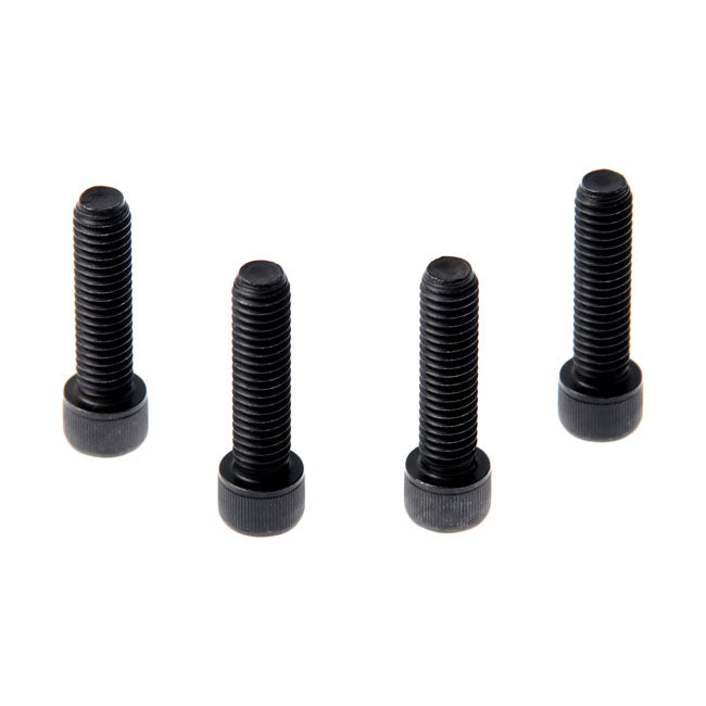 Triple Tree Bolts Black For 13-17 Softail FXSB Breakout NU
